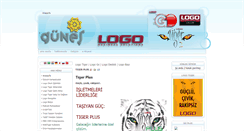 Desktop Screenshot of logotiger2.net